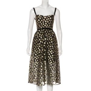 For Love & Lemons Polka Dot Dress